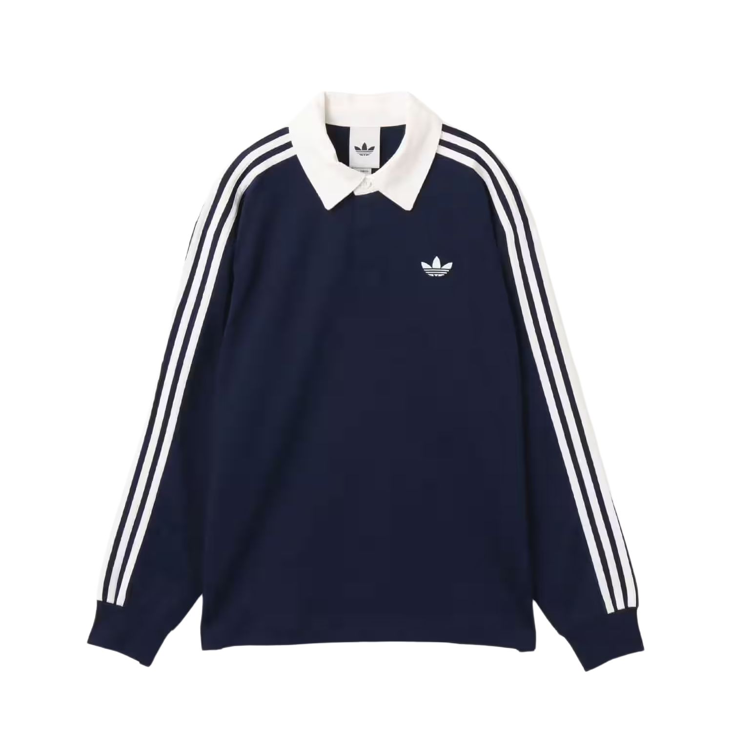 Футболка-поло Unisex с 3 полосками Adidas Originals, темно синий
Футболка-поло Unisex с 3 полосками Adidas Originals, темно синий