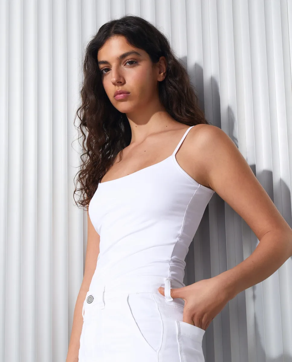 Женская майка Easy Wear, белый
Женская майка Easy Wear, белый