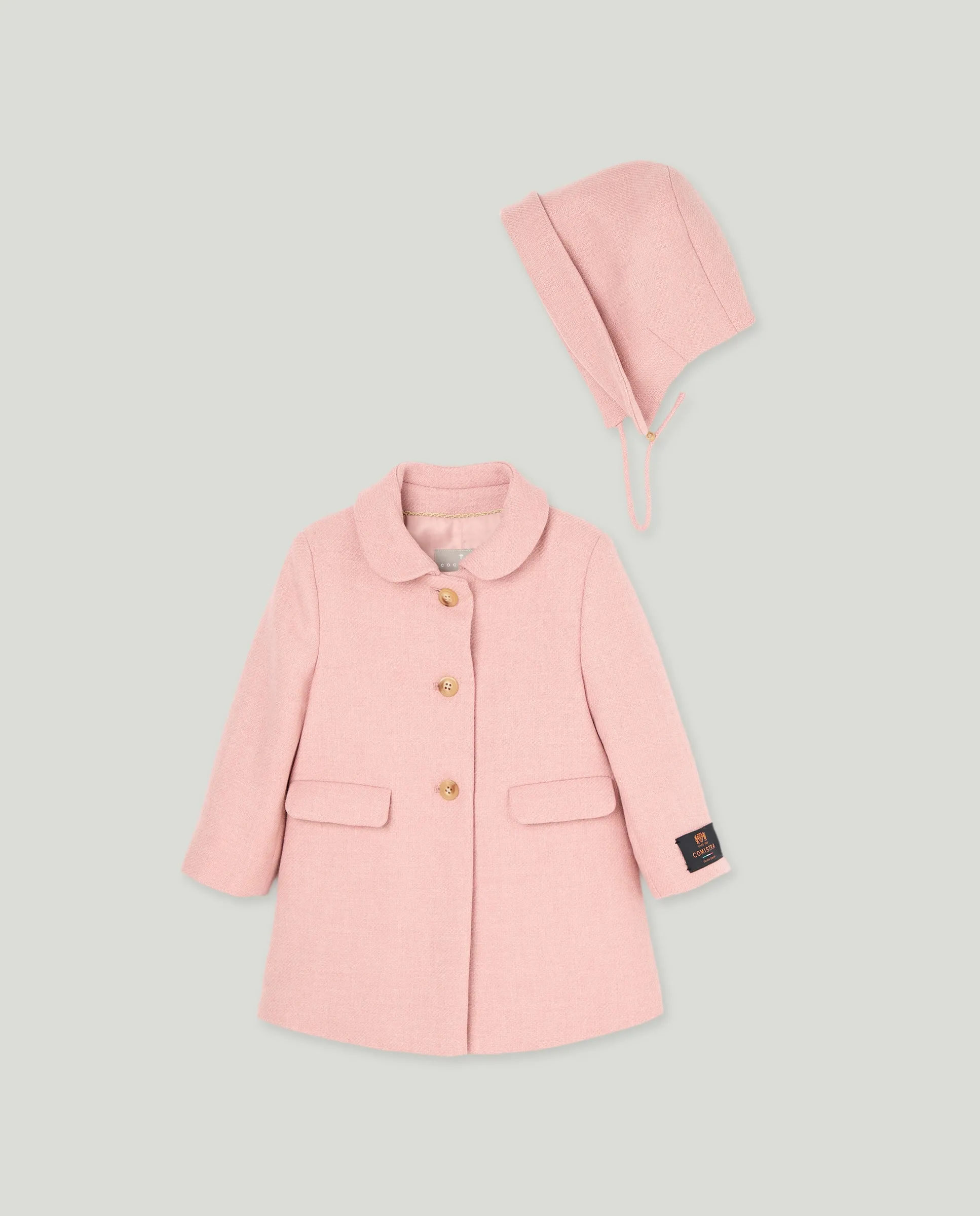 Пальто из английской ткани с капюшоном для ребенка Coconut El Corte Inglés, бледно-розовый
Пальто из английской ткани с капюшоном для ребенка Coconut El Corte Inglés, бледно-розовый