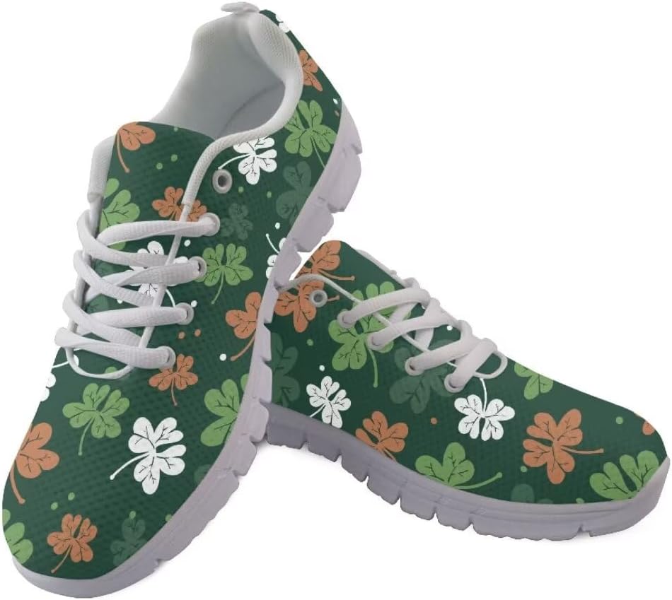 Кроссовки Jeiento ко Дню Святого Патрика для женщин, беговые кроссовки для мужчин и подростков, обувь с зеленым узором листьев, сетчатые спортивные кроссовки для спортзала, модные кроссовки для вечеринок, походов, прогулок и повседневной носки
Кроссовки Jeiento ко Дню Святого Патрика для женщин, беговые кроссовки для мужчин и подростков, обувь с зеленым узором листьев, сетчатые спортивные кроссовки для спортзала, модные кроссовки для вечеринок, походов, прогулок и повседневной носки
