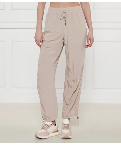 Брюки Regular fit Liu Jo Sport, бежевый
Брюки Regular fit Liu Jo Sport, бежевый