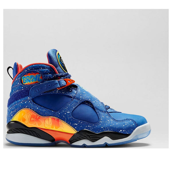 Кроссовки 8 ретро db Air Jordan, синий
Кроссовки 8 ретро db Air Jordan, синий