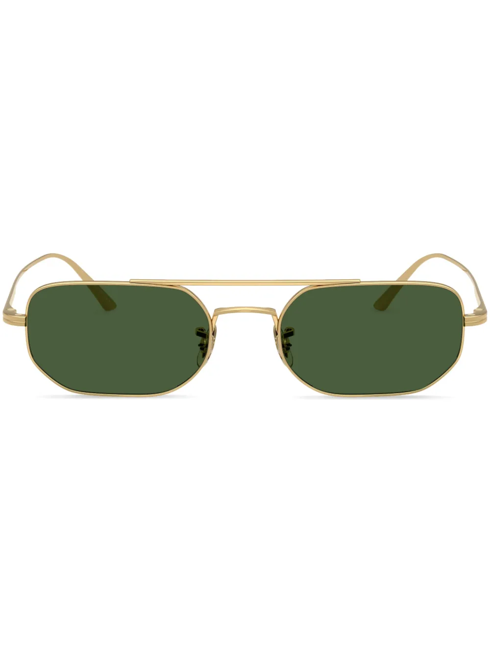 Солнцезащитные очки 1989C Oliver Peoples, золотой 
Солнцезащитные очки 1989C Oliver Peoples, золотой