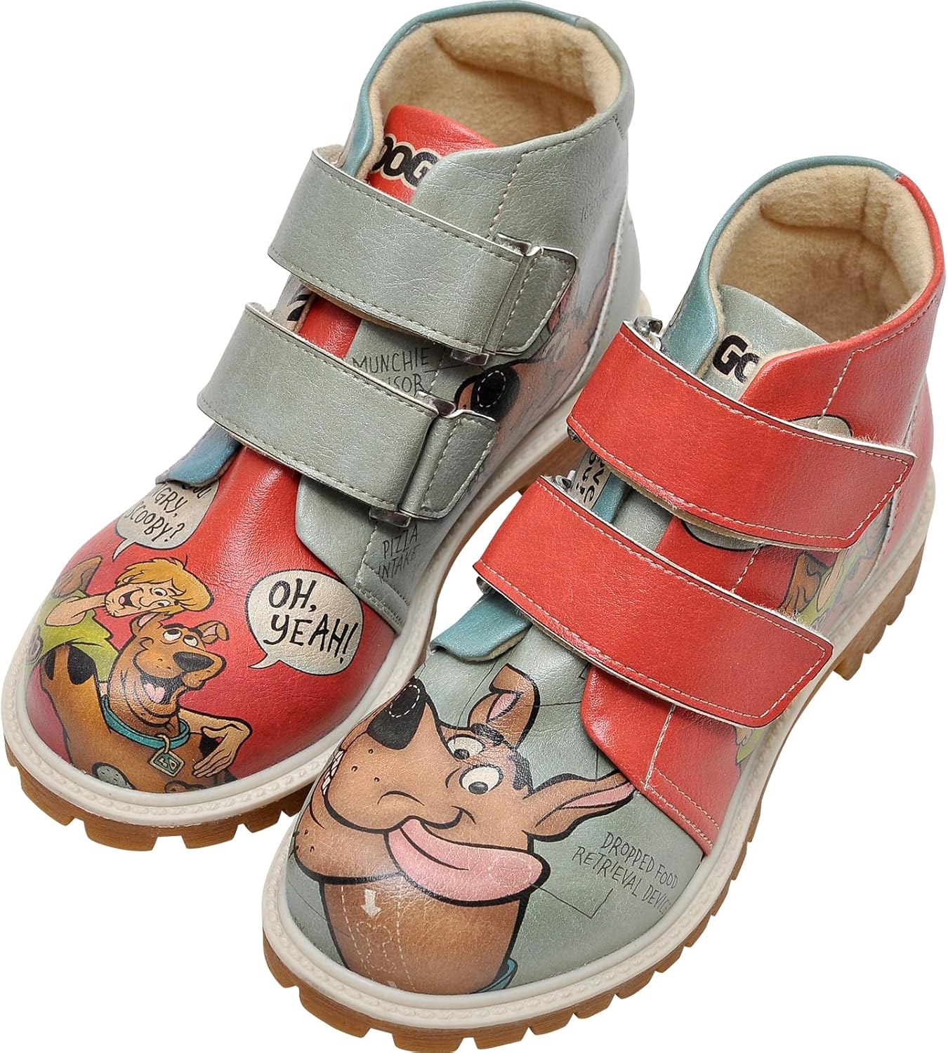 Детские ботинки DOGO - зимние ботинки для детей из веганской кожи с уникальным дизайном, Hungry Doo Scooby Doo
Детские ботинки DOGO - зимние ботинки для детей из веганской кожи с уникальным дизайном, Hungry Doo Scooby Doo