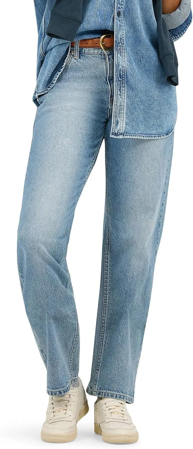 Женские джинсы Lee Rider Straight
Женские джинсы Lee Rider Straight