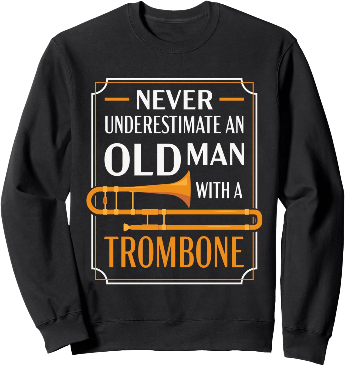 Толстовка с забавным принтом «Тромбонист и музыкант» Trombone Art & Unique Gifts, черный
Толстовка с забавным принтом «Тромбонист и музыкант» Trombone Art & Unique Gifts, черный