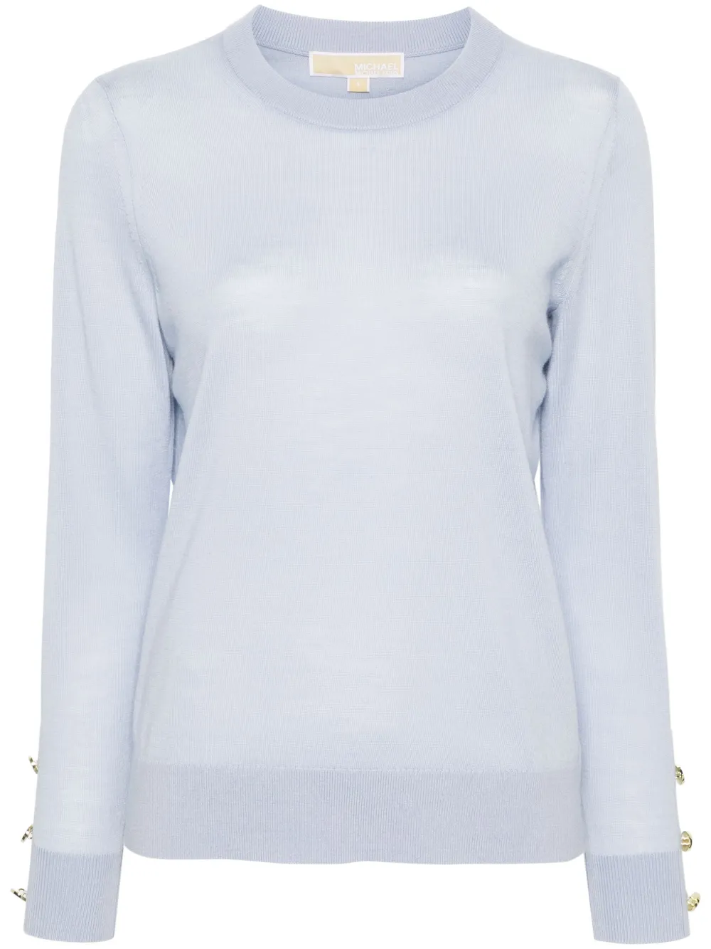 Джемпер из шерсти мериноса Michael Michael Kors, синий
Джемпер из шерсти мериноса Michael Michael Kors, синий