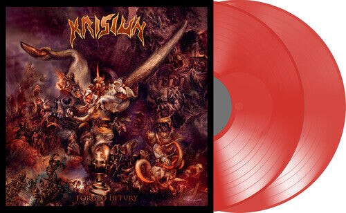 Виниловая пластинка Krisiun: Forged In Fury - Red
Виниловая пластинка Krisiun: Forged In Fury - Red
