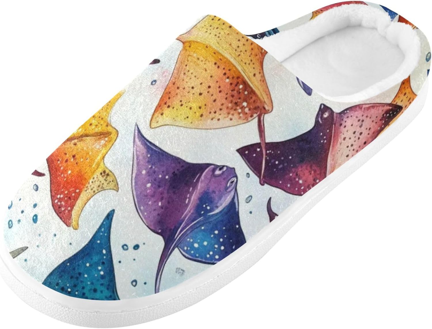 Тапочки для женщин и мужчин, домашние тапочки с эффектом памяти для использования дома, на улице и в спальне Glaphy, пурпурный
Тапочки для женщин и мужчин, домашние тапочки с эффектом памяти для использования дома, на улице и в спальне Glaphy, пурпурный