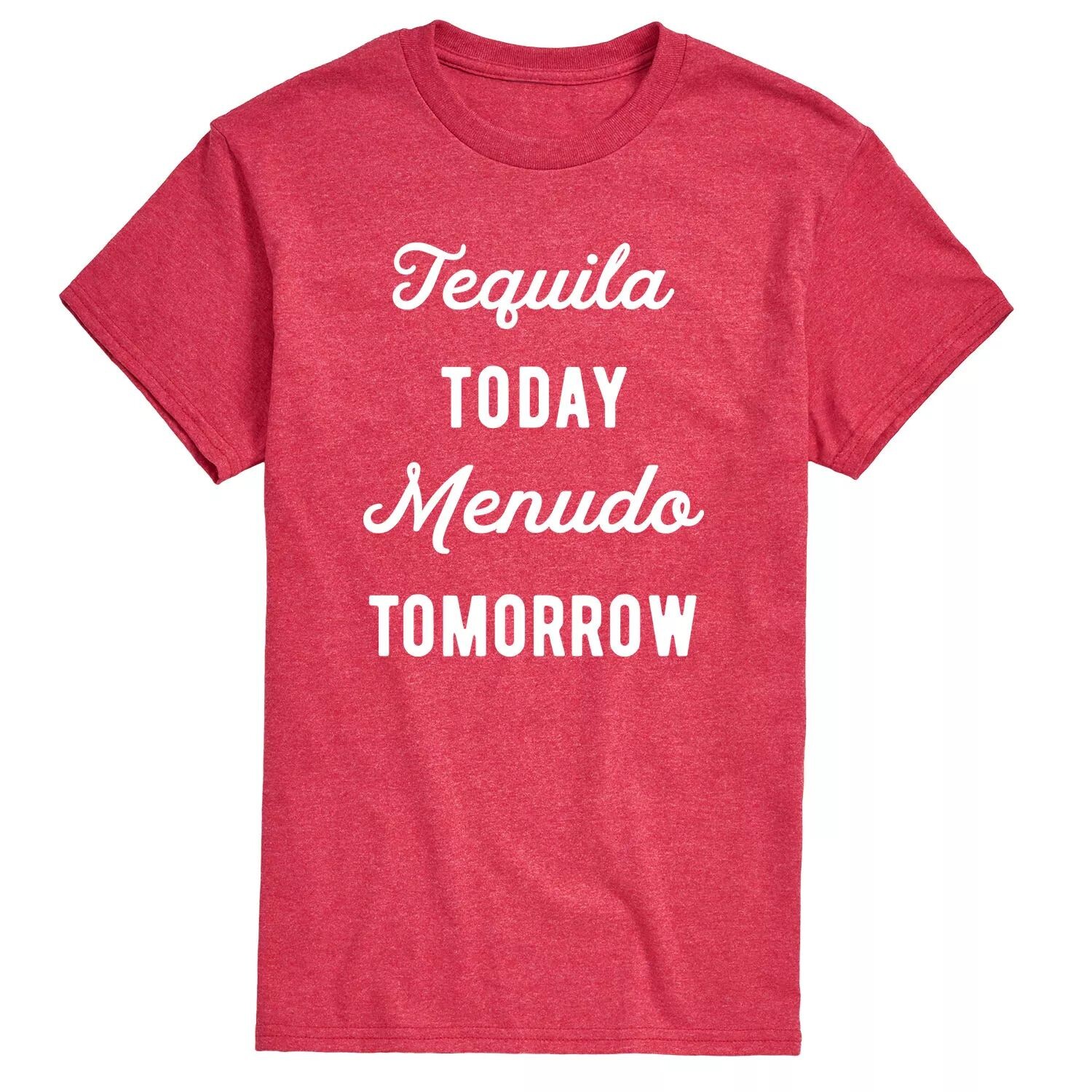 Мужская футболка Tequlia Today Menudo Tomorrow с графическим рисунком Licensed Character
Мужская футболка Tequlia Today Menudo Tomorrow с графическим рисунком Licensed Character