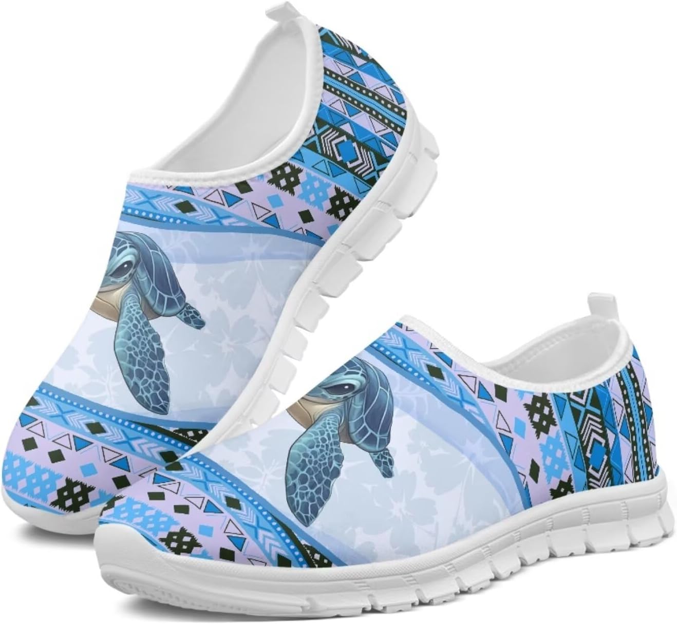 Женские кроссовки Glomenade с принтом с животных и племенных мотивов, мужские дышащие кроссовки из сетки, носочные кроссовки, модные слипоны, противоскользящие теннисные кроссовки, Tribal Turtle
Женские кроссовки Glomenade с принтом с животных и племенных мотивов, мужские дышащие кроссовки из сетки, носочные кроссовки, модные слипоны, противоскользящие теннисные кроссовки, Tribal Turtle