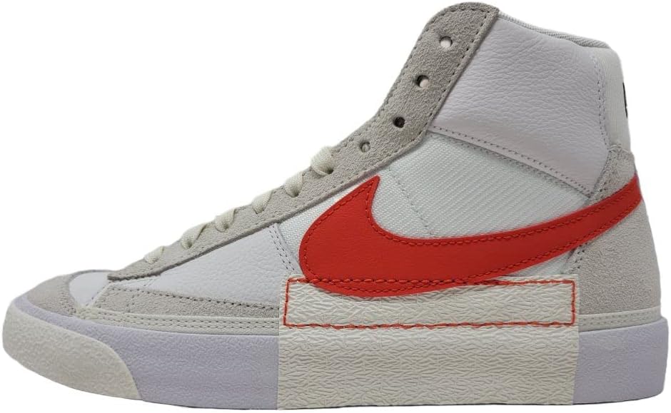 Кроссовки Nike Men's Blazer Mid '77, White Red Habanero
Кроссовки Nike Men's Blazer Mid '77, White Red Habanero