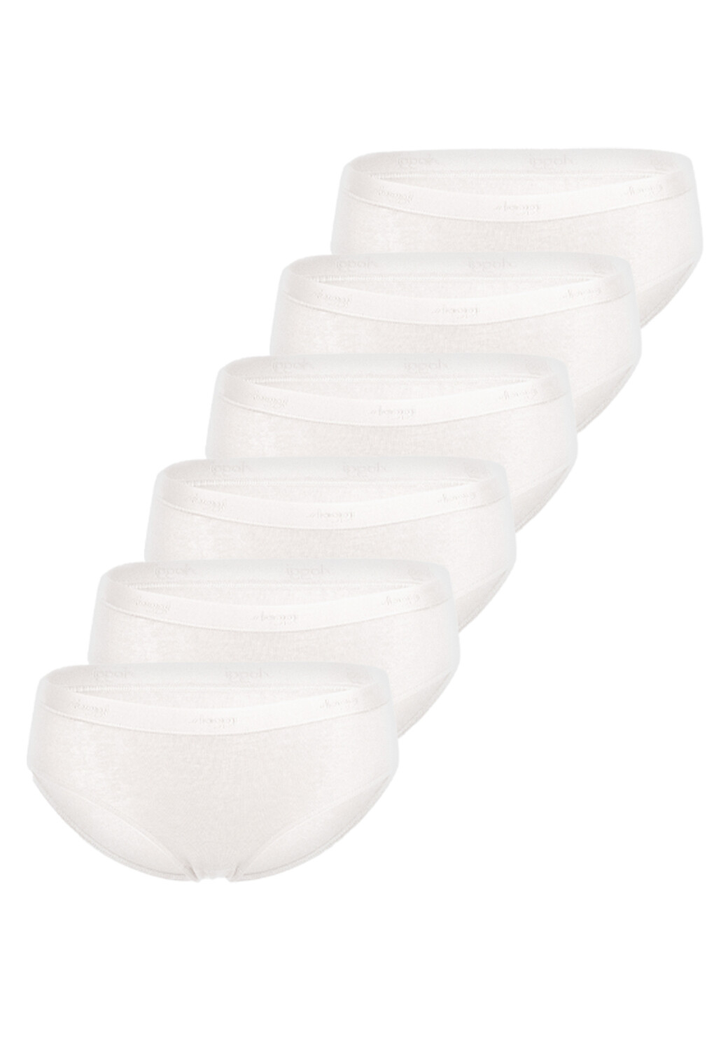 Трусы Sloggi Hipster GO Casual, цвет Silk White
Трусы Sloggi Hipster GO Casual, цвет Silk White