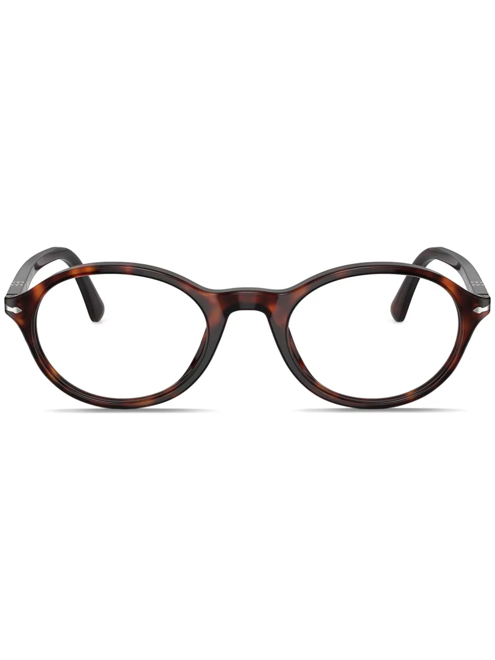 Очки в овальной оправе Persol, коричневый
Очки в овальной оправе Persol, коричневый