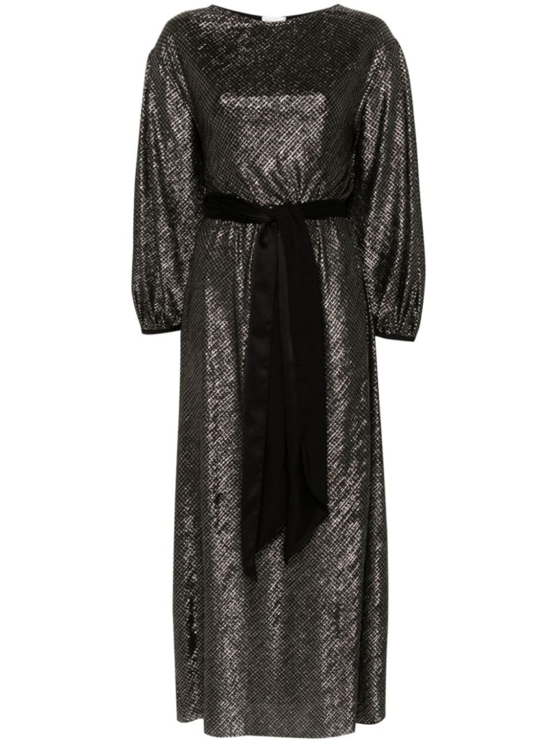 Forte Forte платье макси в ломаную клетку, черный
Forte Forte платье макси в ломаную клетку, черный