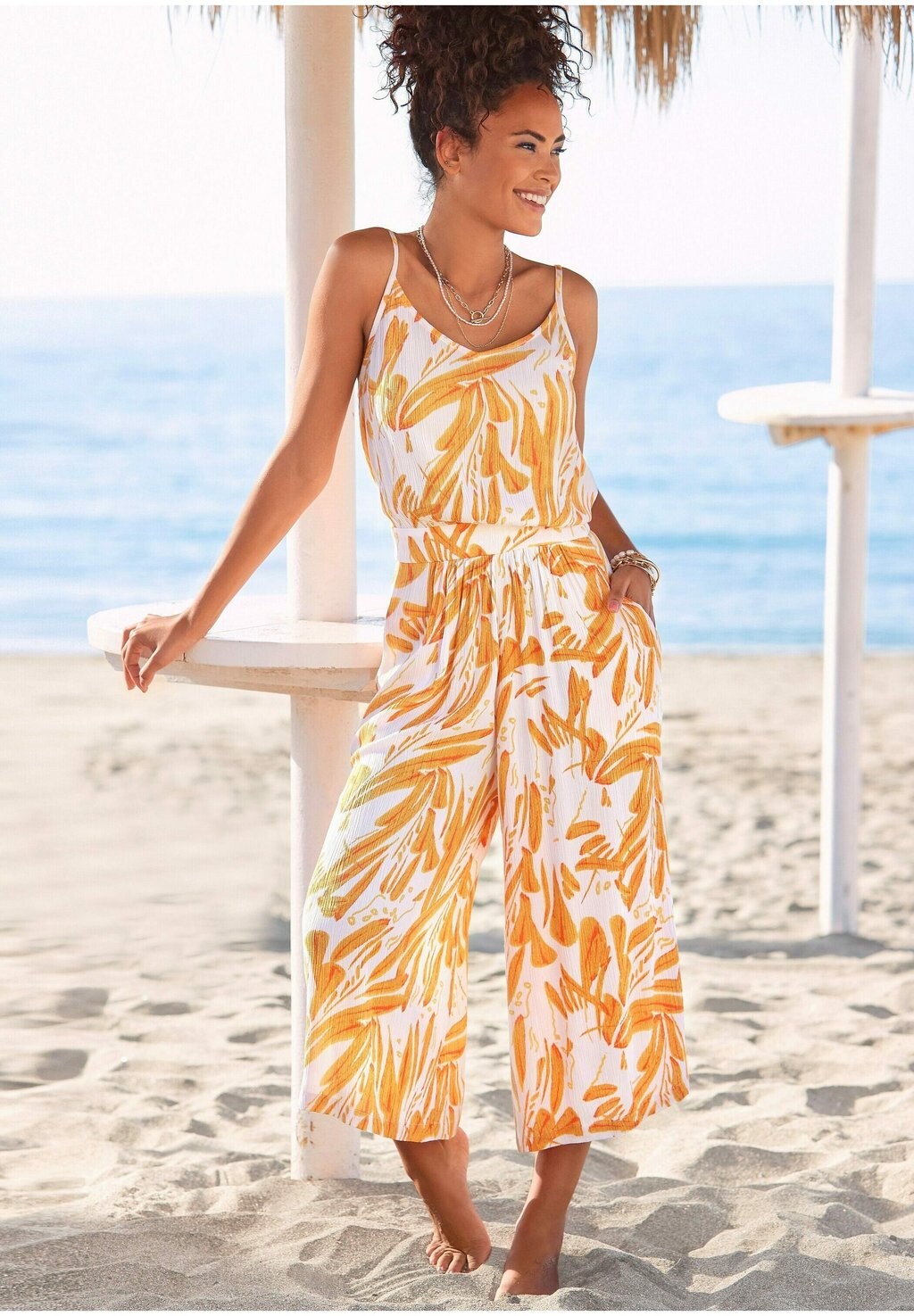 Комбинезон s.Oliver, цвет orange-creme-bedruckt
Комбинезон s.Oliver, цвет orange-creme-bedruckt