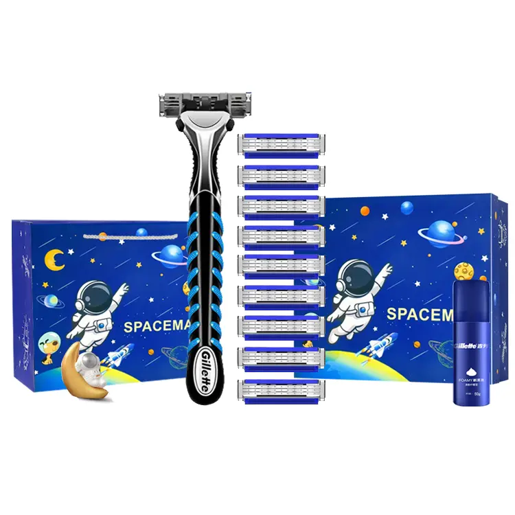 Бритва Why Not Zer0.3 серии для всего тела с 3-слойным лезвием Gillette
Бритва Why Not Zer0.3 серии для всего тела с 3-слойным лезвием Gillette