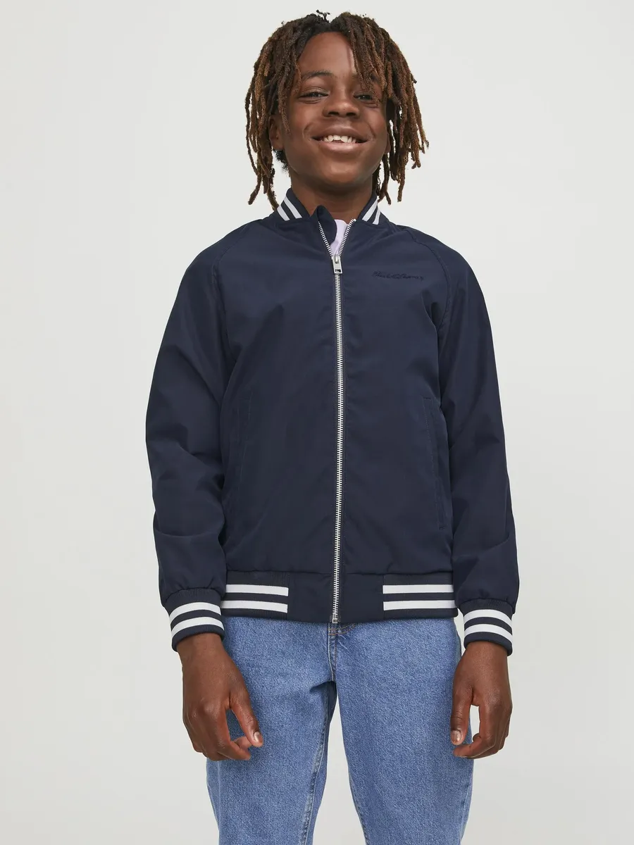 Детская куртка-бомбер Jack & Jones "JORLUCCA BOMBER JACKET JNR" Jack & Jones Junior, цвет Sky Captain
Детская куртка-бомбер Jack & Jones "JORLUCCA BOMBER JACKET JNR" Jack & Jones Junior, цвет Sky Captain