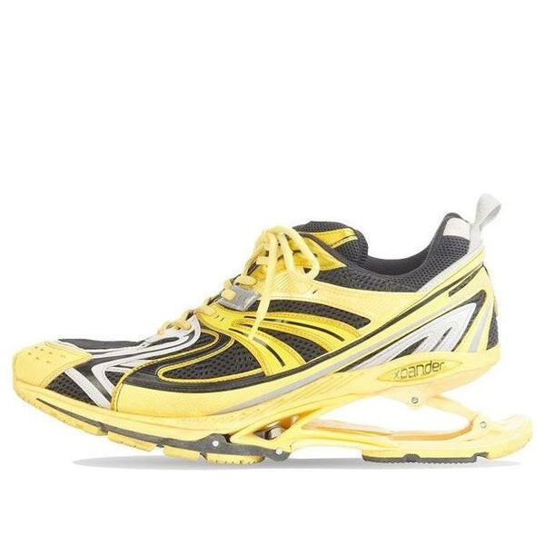 Кроссовки x-pander sports shoes yellow/black Balenciaga, желтый 
Кроссовки x-pander sports shoes yellow/black Balenciaga, желтый
