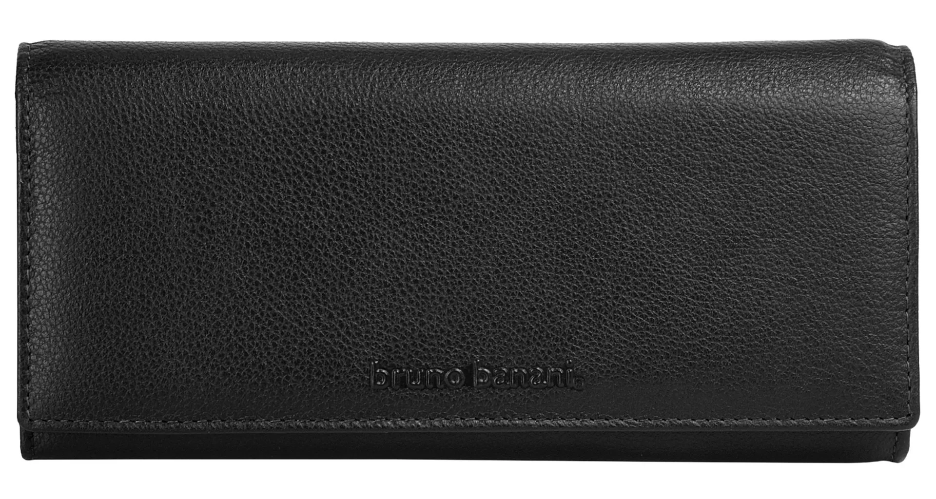 Кошелек Bruno Banani, натуральная кожа, черный
Кошелек Bruno Banani, натуральная кожа, черный
