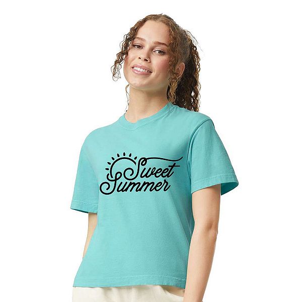 Футболка Sweet summer с расслабленным кроем и укороченным низом Simply Sage Market, Chalky Mint, Зеленый, Футболка Sweet summer с расслабленным кроем и укороченным низом Simply Sage Market, Chalky Mint
Футболка Sweet summer с расслабленным кроем и укороченным низом Simply Sage Market, Chalky Mint, Зеленый, Футболка Sweet summer с расслабленным кроем и укороченным низом Simply Sage Market, Chalky Mint