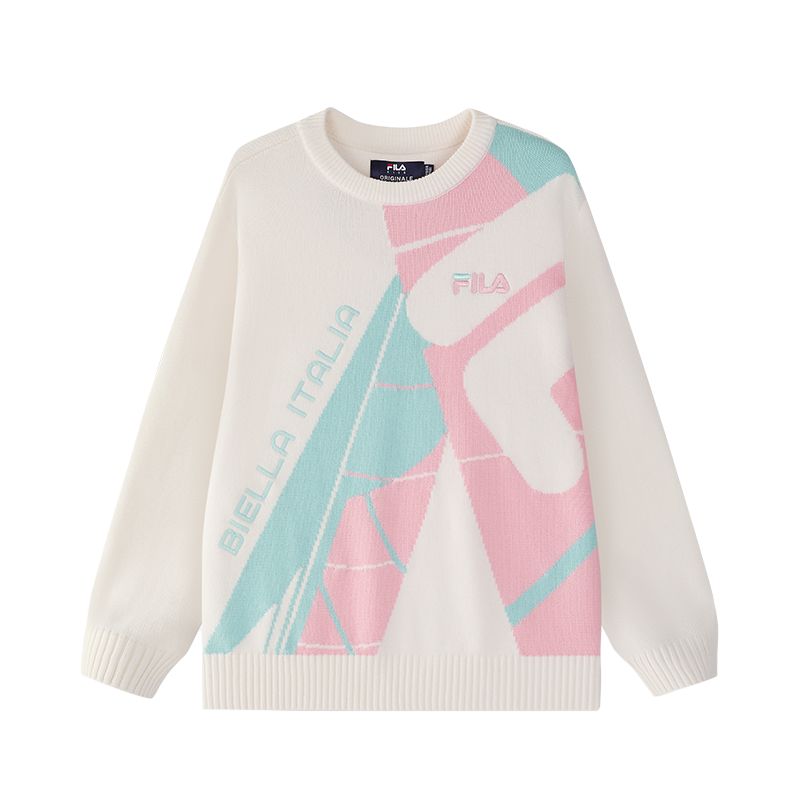 Свитер для школьников FILA KIDS, белый
Свитер для школьников FILA KIDS, белый