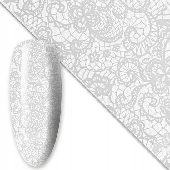 Трансферная фольга для нейл-арта 80 см Белая №8, AllePaznokcie
Трансферная фольга для нейл-арта 80 см Белая №8, AllePaznokcie