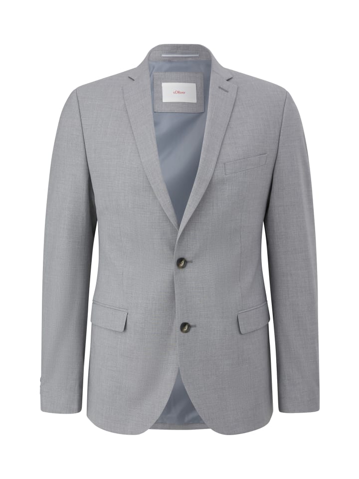 s.Oliver Пиджак S.OPURE, цвет 91M1, светло-серый
s.Oliver Пиджак S.OPURE, цвет 91M1, светло-серый