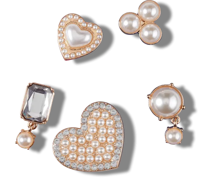 Джиббитсы Pearly Gates 5 Pack Crocs
Джиббитсы Pearly Gates 5 Pack Crocs