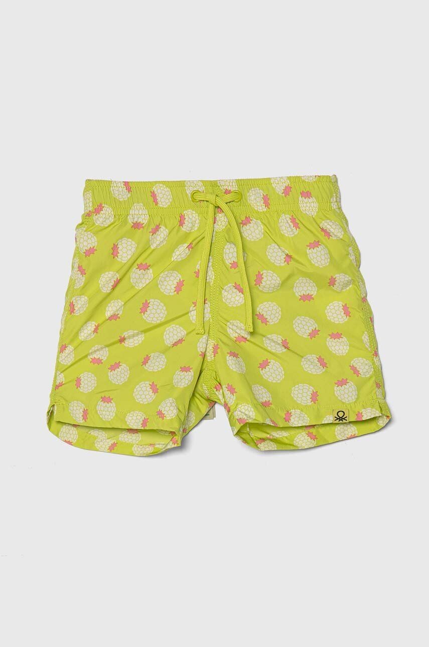 Детские шорты для плавания United Colors of Benetton, зеленый
Детские шорты для плавания United Colors of Benetton, зеленый