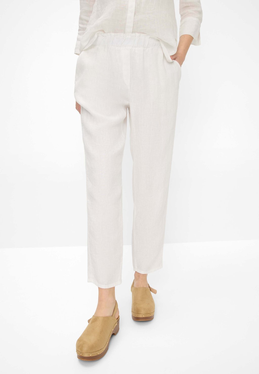 Брюки STYLE MONA BRAX, белый
Брюки STYLE MONA BRAX, белый