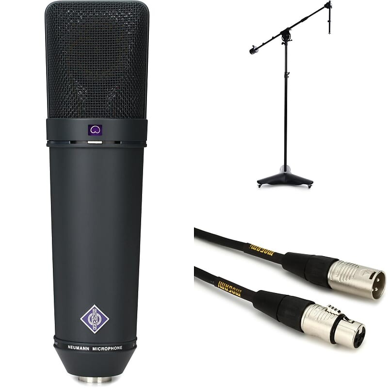 Комплект конденсаторных микрофонов Neumann U87AiBun2
Комплект конденсаторных микрофонов Neumann U87AiBun2
