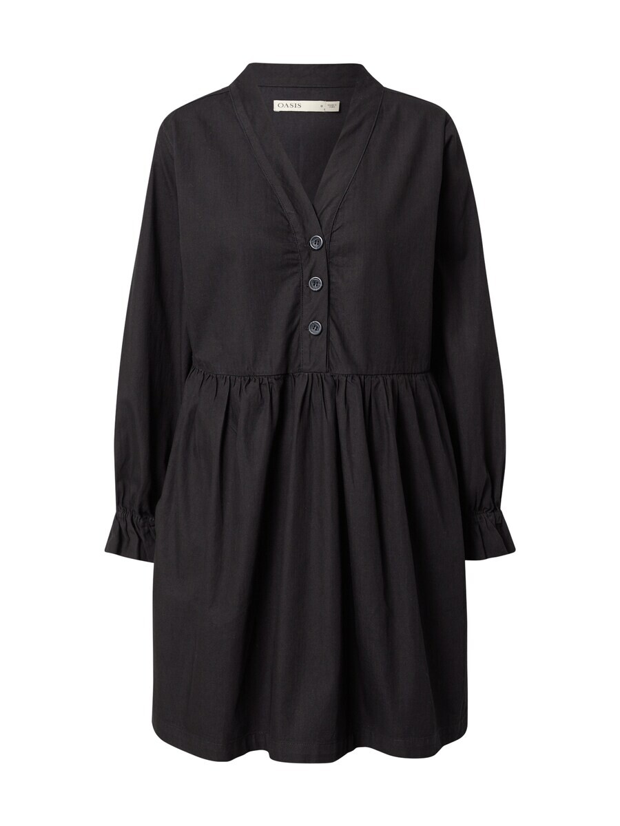 Платье-рубашка Oasis, черный
Платье-рубашка Oasis, черный