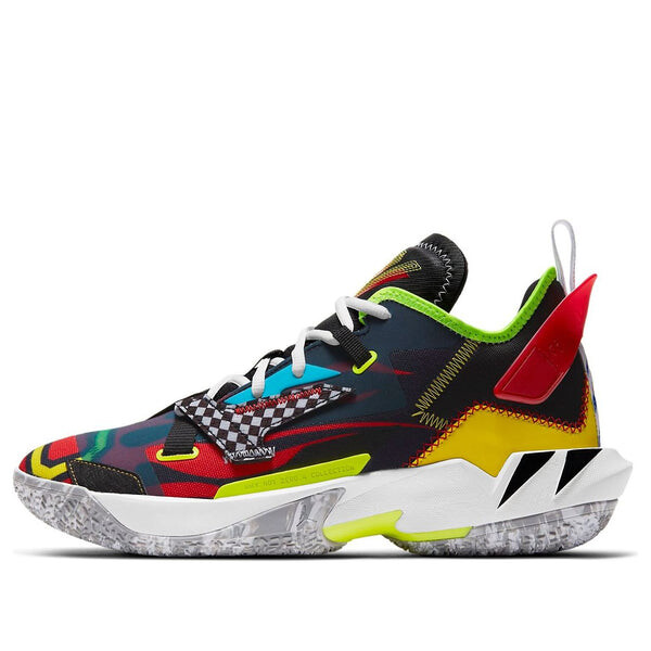 Кроссовки почему не zer0.4 Air Jordan, черный
Кроссовки почему не zer0.4 Air Jordan, черный