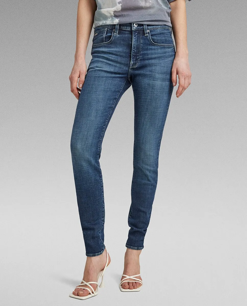 Лхана Скинни с высоким ростом G-Star Raw, синий
Лхана Скинни с высоким ростом G-Star Raw, синий