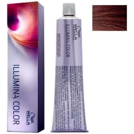 Illumina Color Светло-коричневый 5/7 60мл, Wella
Illumina Color Светло-коричневый 5/7 60мл, Wella