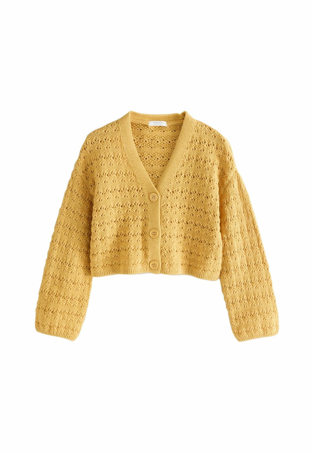 Кардиган V NECK Next, желтый
Кардиган V NECK Next, желтый