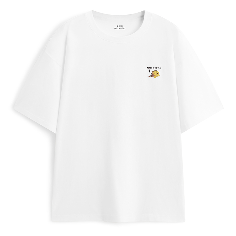 PEACEBIRD MEN Футболка мужская White 1
PEACEBIRD MEN Футболка мужская White 1