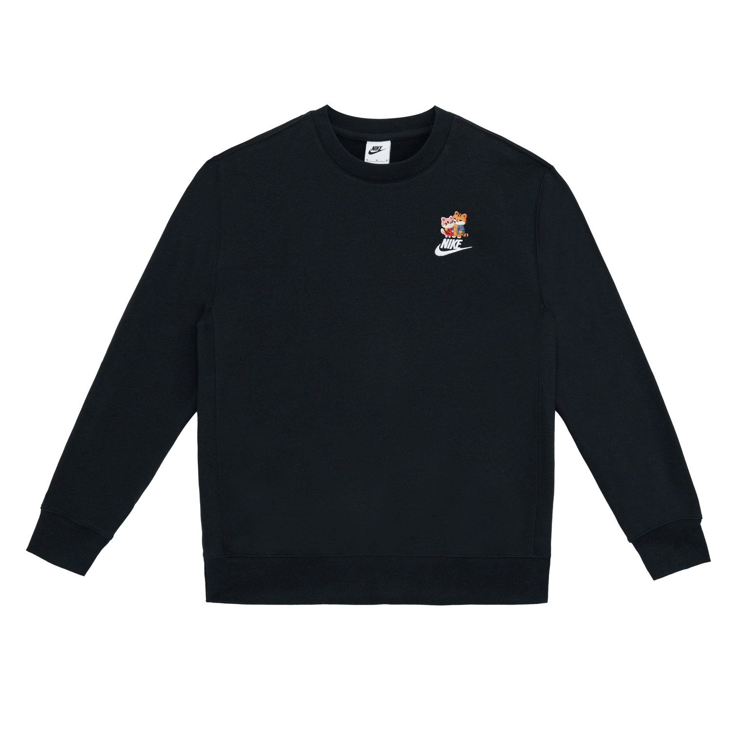 Nike Свитшоты Unisex Black Crew Neck Moderate
Nike Свитшоты Unisex Black Crew Neck Moderate