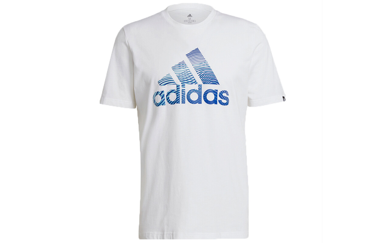 Adidas Мужская футболка, Белый
Adidas Мужская футболка, Белый