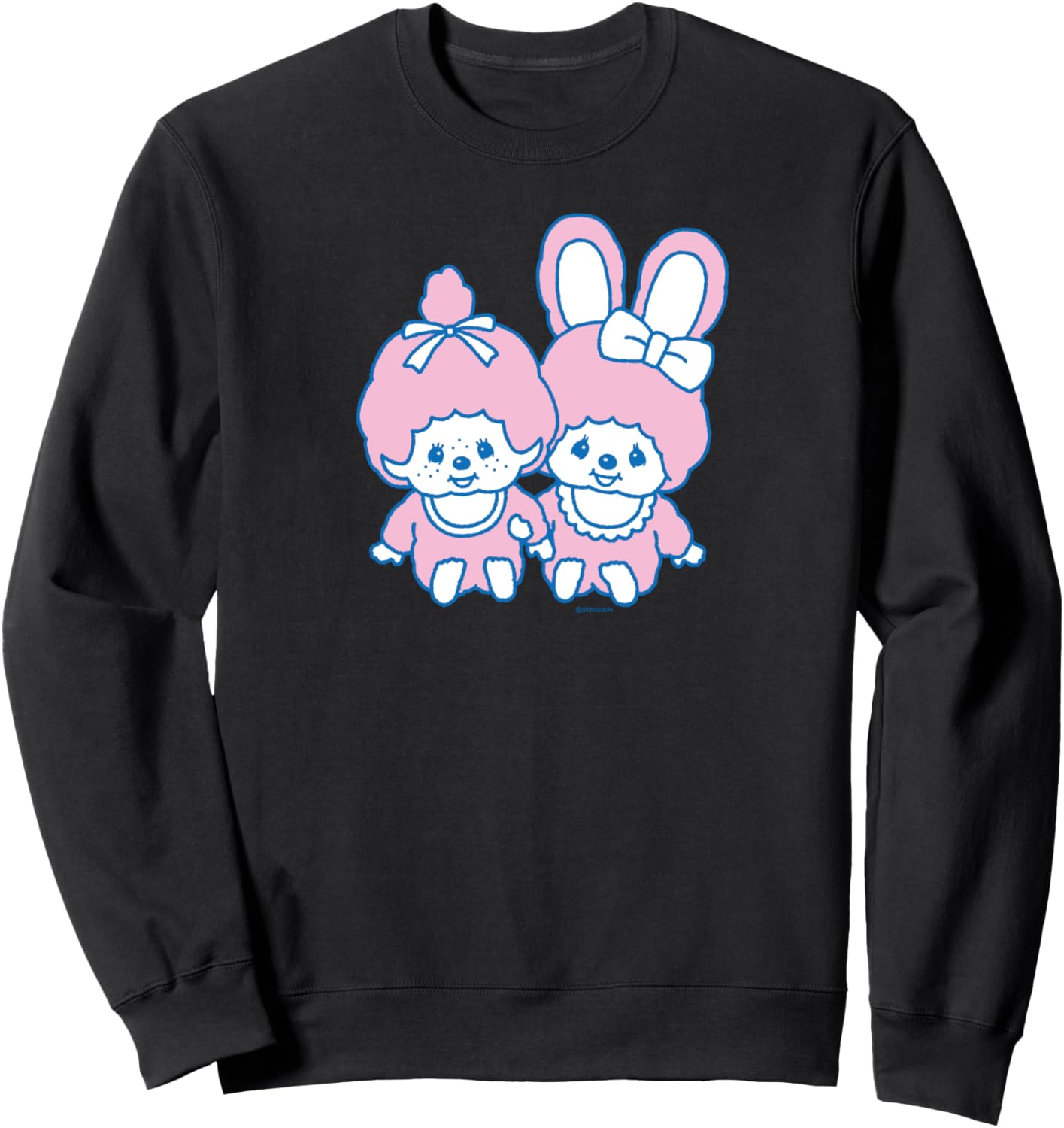 Толстовка с графическим принтом Monchitch Monchhichi, черный
Толстовка с графическим принтом Monchitch Monchhichi, черный