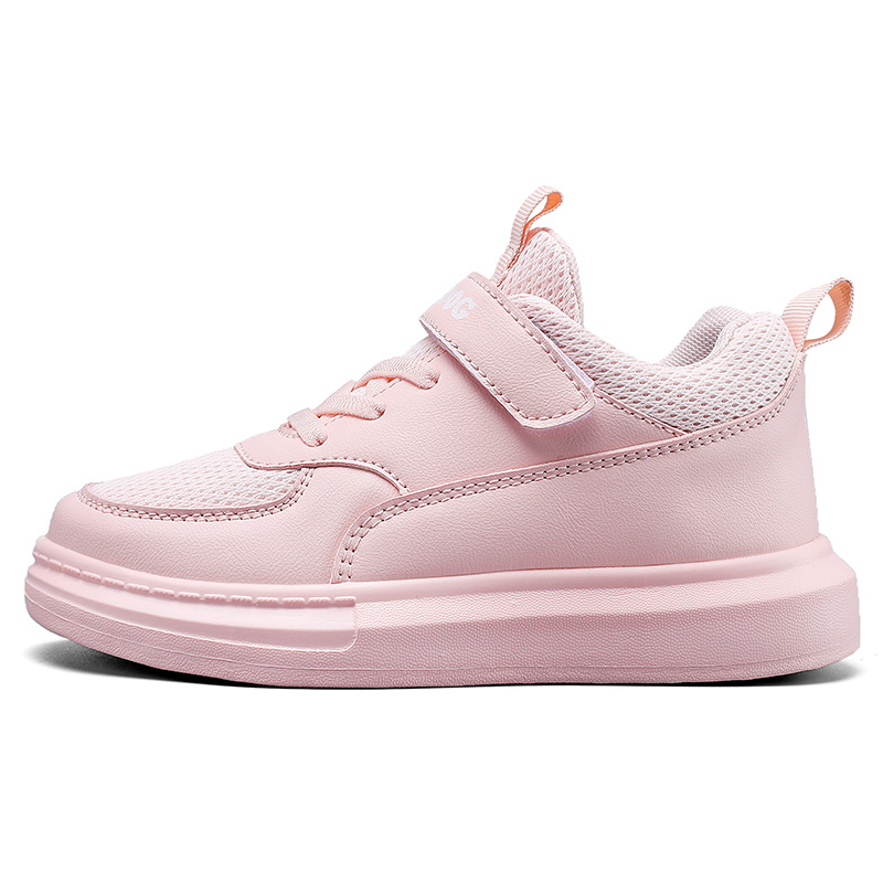 Детские кроссовки с низким верхом, противоскользящие и износостойкие, с дышащим эффектом Rebound BOBDOG, розовый
Детские кроссовки с низким верхом, противоскользящие и износостойкие, с дышащим эффектом Rebound BOBDOG, розовый