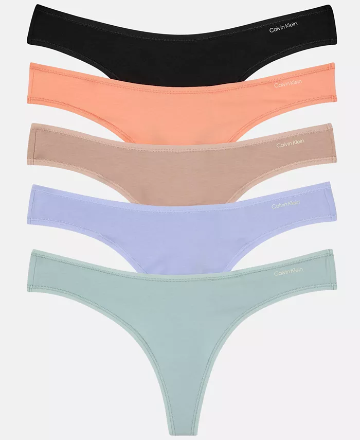 Женское белье 5 шт. Трусы-стринги QD5250 Calvin Klein, синий
Женское белье 5 шт. Трусы-стринги QD5250 Calvin Klein, синий