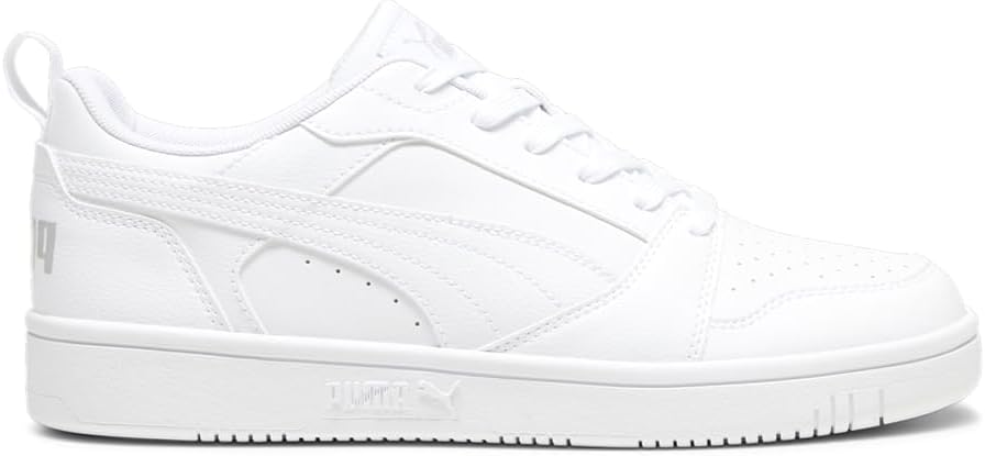 Мужские кроссовки PUMA Rebound V6 Low с шнуровкой, повседневные - черные, красные
Мужские кроссовки PUMA Rebound V6 Low с шнуровкой, повседневные - черные, красные