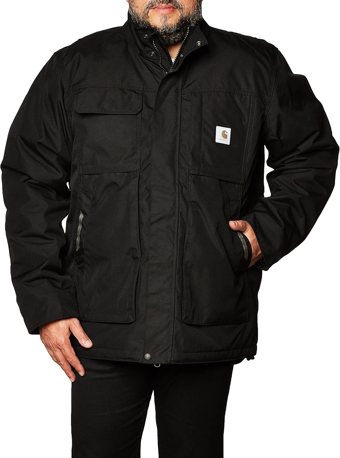 Куртка Carhartt Yukon Extremes Loose Fit Insulated, Black
Куртка Carhartt Yukon Extremes Loose Fit Insulated, Black