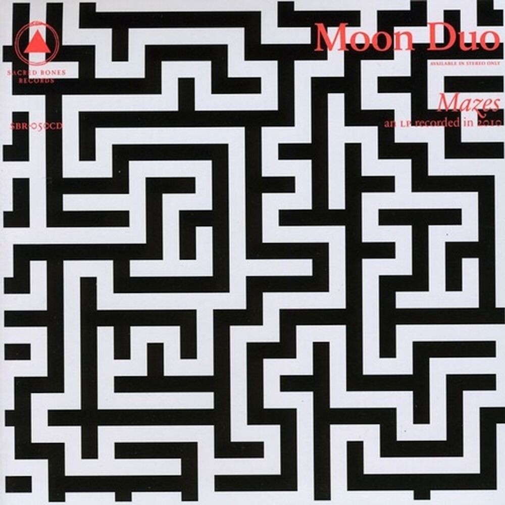 Диск CD Mazes - Moon Duo
Диск CD Mazes - Moon Duo