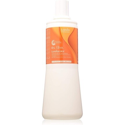 Профессиональная 4% экстра-насыщенная кремовая окислительная эмульсия, 1000 мл, Londa
Профессиональная 4% экстра-насыщенная кремовая окислительная эмульсия, 1000 мл, Londa