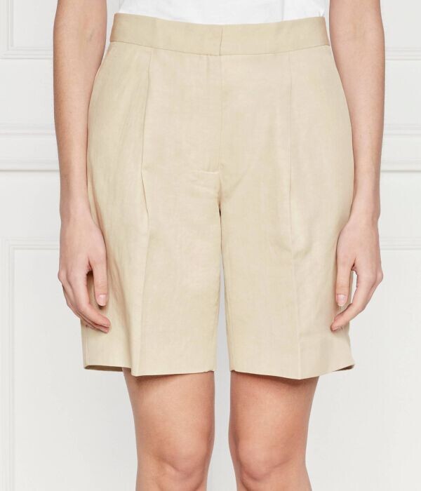 Шорты льняные Calvin Klein Regular Fit, бежевый
Шорты льняные Calvin Klein Regular Fit, бежевый