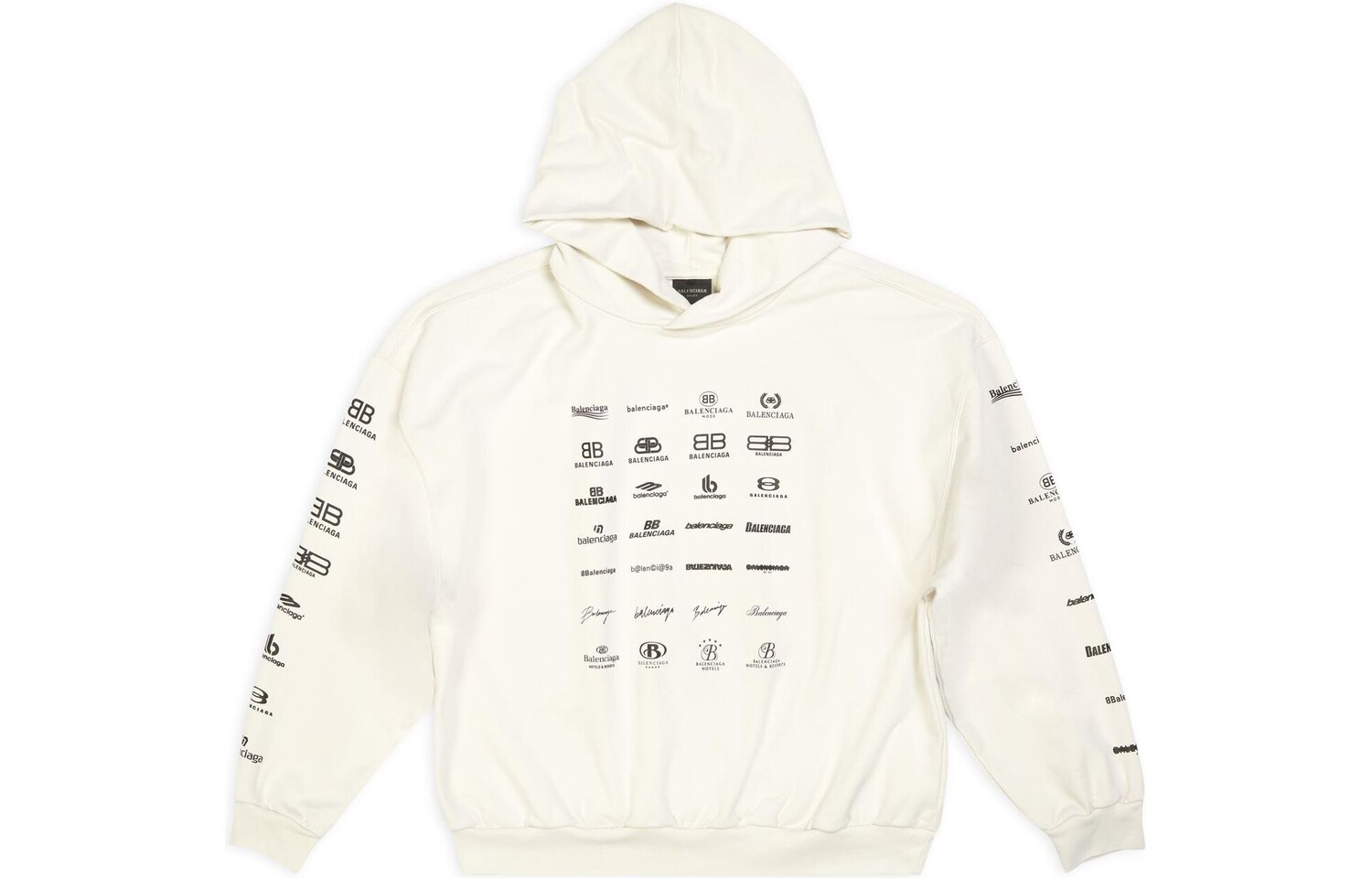 Толстовка унисекс Off White Balenciaga, кремовый
Толстовка унисекс Off White Balenciaga, кремовый