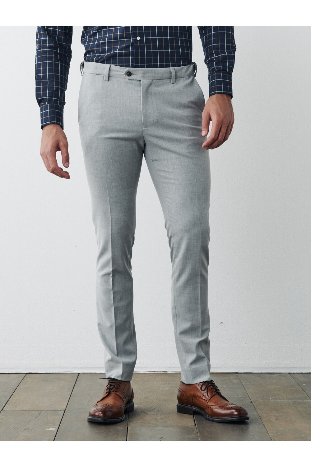 Эластичные костюмные брюки Motion Flex Next, серый
Эластичные костюмные брюки Motion Flex Next, серый